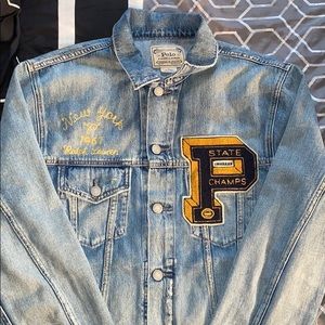Ralph Lauren Tigers Denim Jean jacket